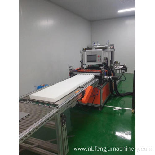 high performance paper folding production line